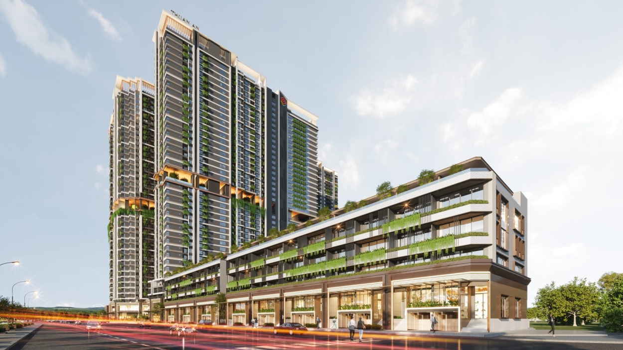 Hình Ảnh Căn Hộ Chung Cư Monrei Saigon