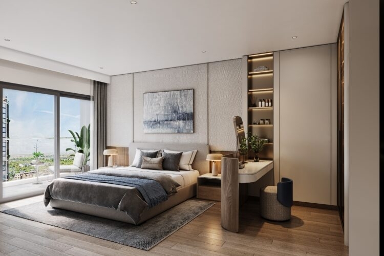 Vật liệu bàn giao căn hộ Monrei Saigon