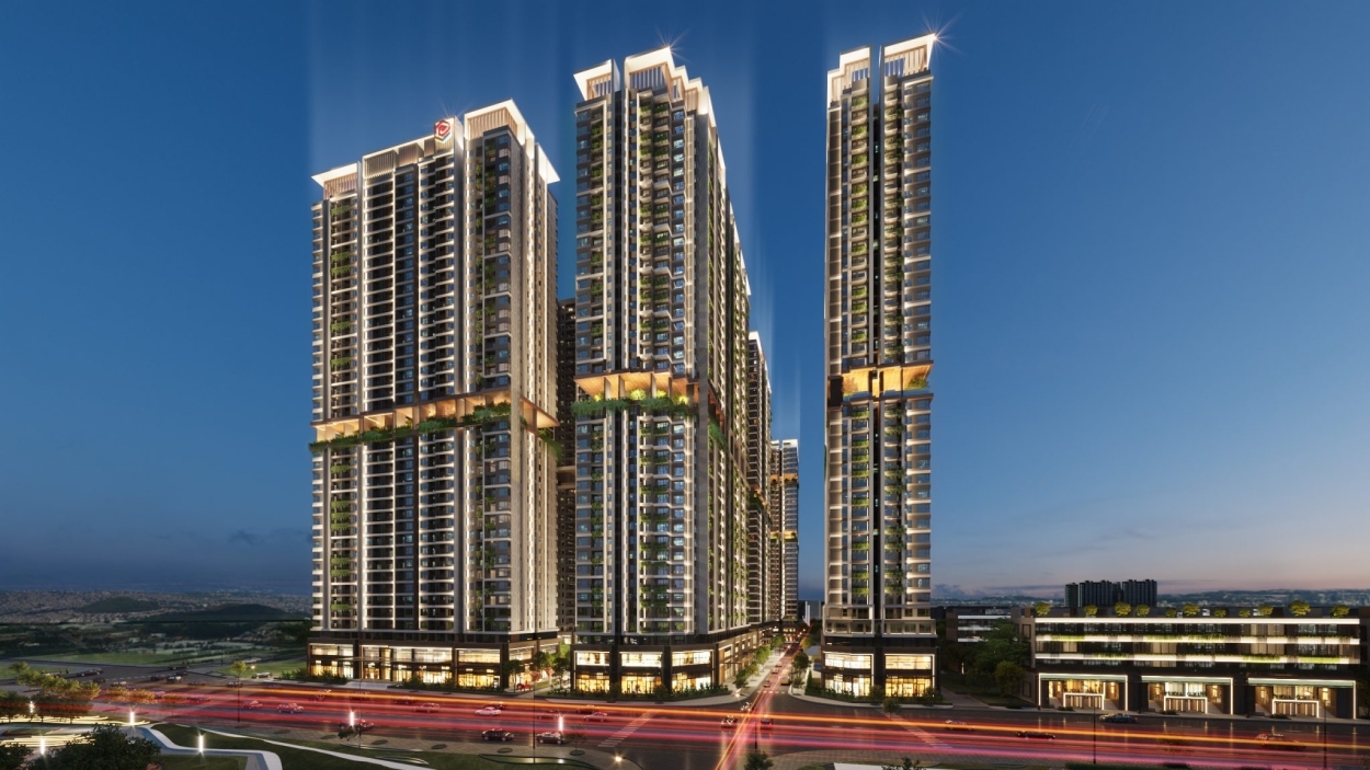 Hình Phối Cảnh Monrei Saigon
