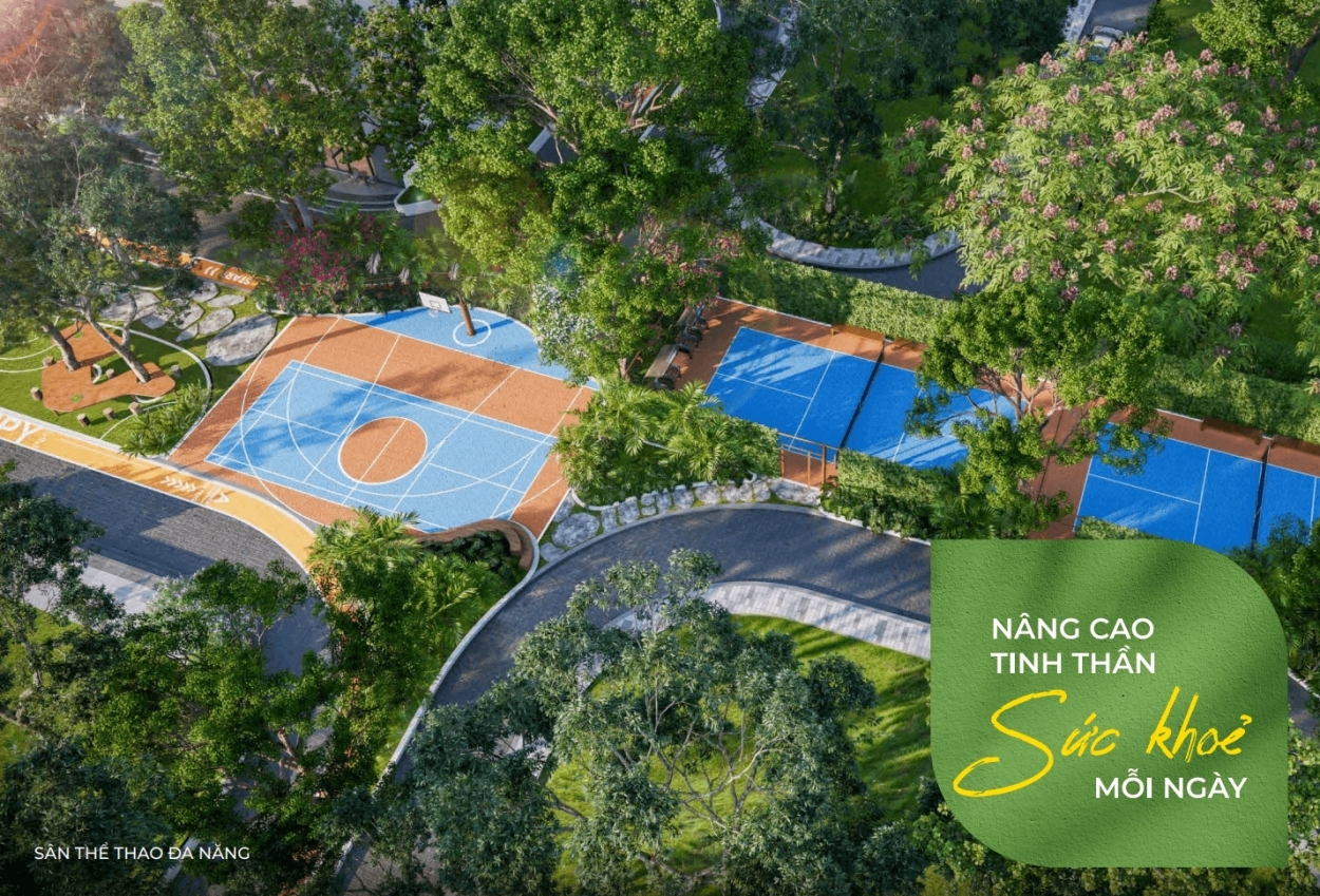 Tiện ích thể thao căn hộ Monrei Saigon