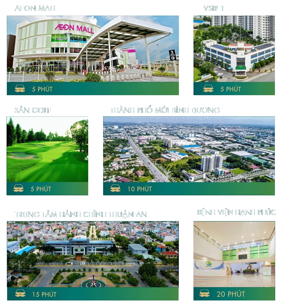Tiện ích ngoại khu Căn hộ Monrei Saigon