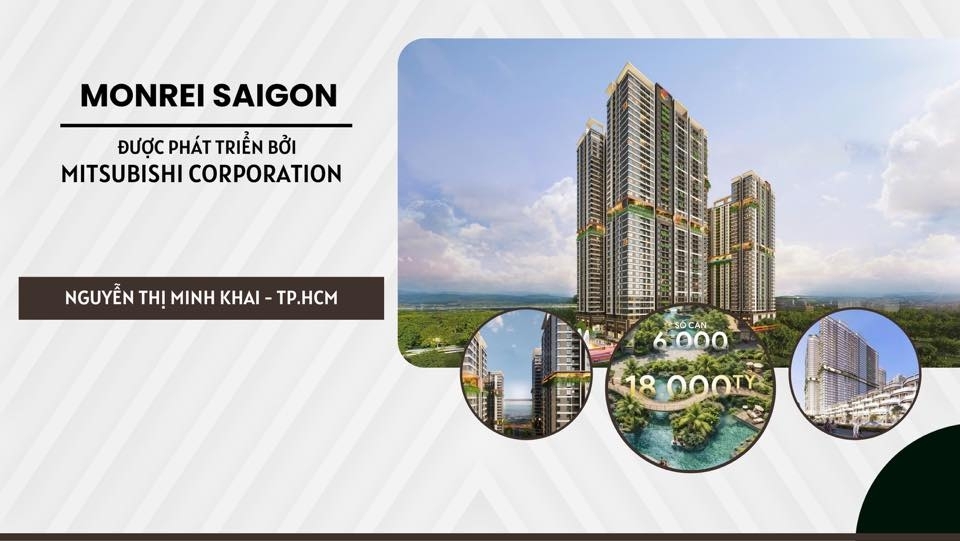 Tổng quan Chung Cư Monrei Saigon